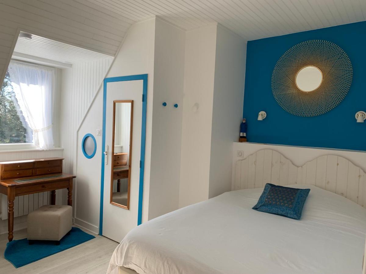 Bed and Breakfast La Gentilhommiere Treffiagat Екстер'єр фото